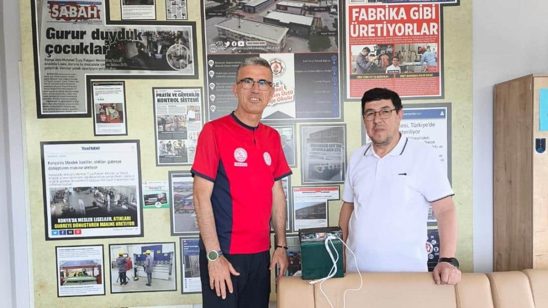 PAKPEN MTAL'den AKUB EKİBİNE TEKNOLOJİK DESTEK