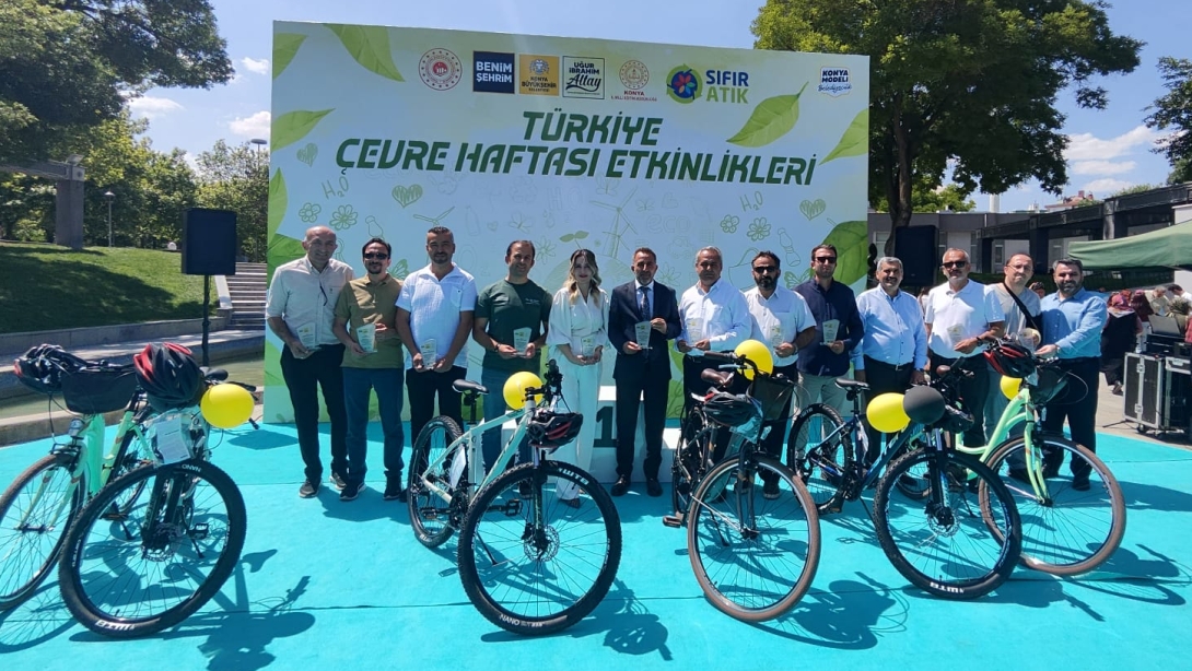 TÜRKİYE ÇEVRE HAFTASI ETKİNLİKLERİ