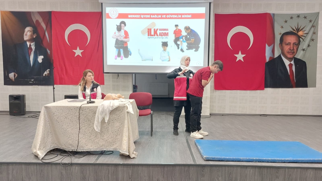 İLK YARDIM ve İKLİM DEĞİŞİKLİĞİ
