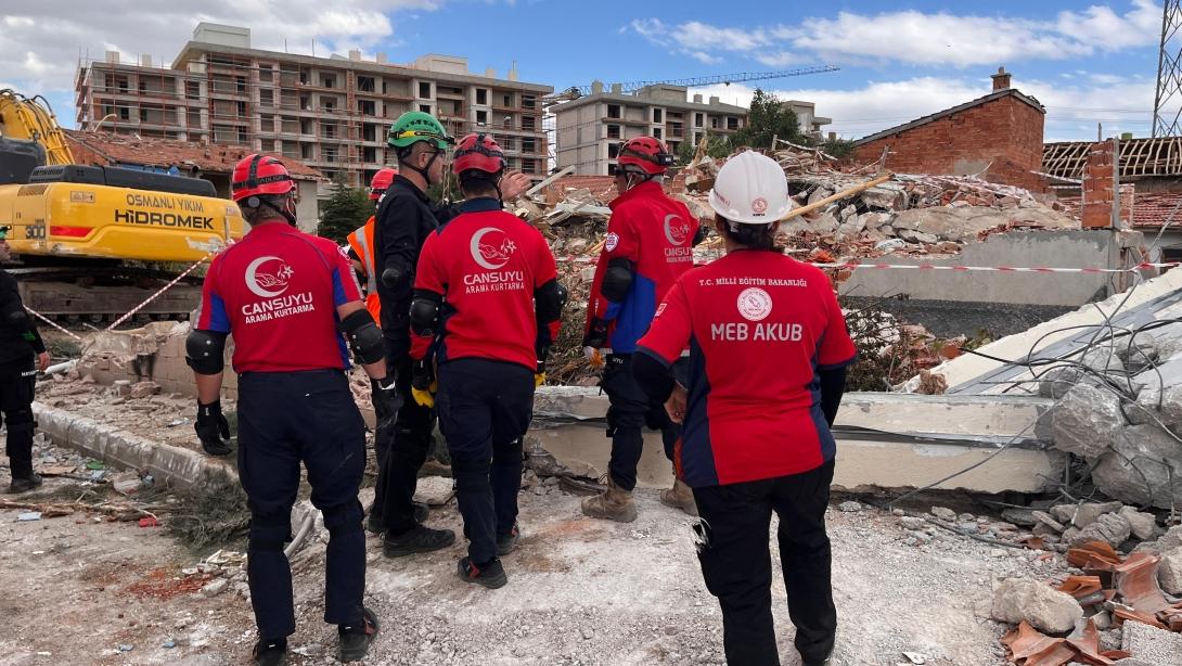 KONYA AFET MÜDAHALE PLANI (TAMP) TATBİKATI