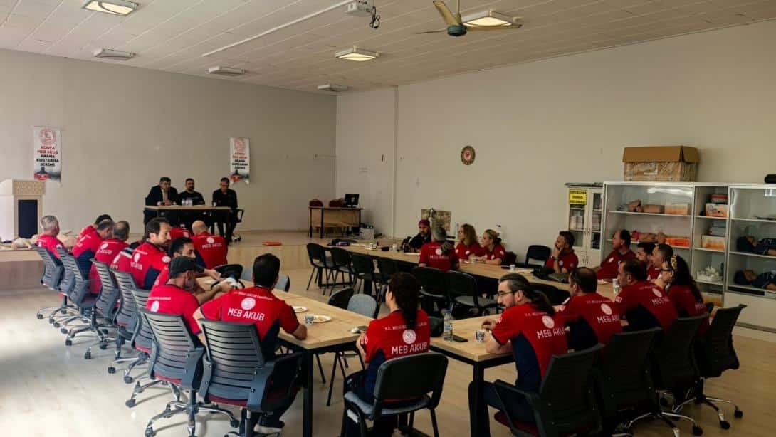 MEBAKUB DEĞERLENDİRME TOPLANTISI